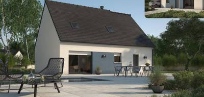 Programme terrain + maison à Domfront-en-Champagne en Sarthe (72) de 89 m² à vendre au prix de 227000€ - 1