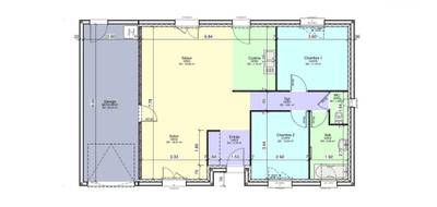 Programme terrain + maison à Revigny-sur-Ornain en Meuse (55) de 84 m² à vendre au prix de 139284€ - 4