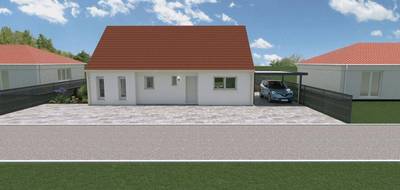 Programme terrain + maison à Carvin en Pas-de-Calais (62) de 93 m² à vendre au prix de 258657€ - 3
