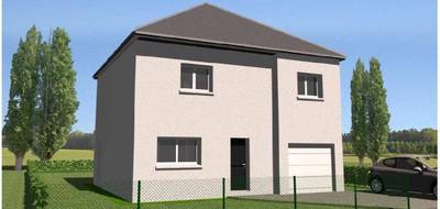 Programme terrain + maison à Le Mans en Sarthe (72) de 125 m² à vendre au prix de 425000€ - 1