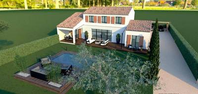Programme terrain + maison à Mas-Blanc-des-Alpilles en Bouches-du-Rhône (13) de 130 m² à vendre au prix de 785000€ - 1