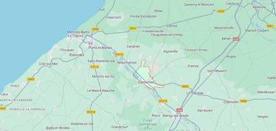Terrain seul à Gamaches en Somme (80) de 715 m² à vendre au prix de 30000€ - 3