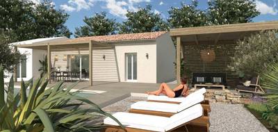 Programme terrain + maison à Draguignan en Var (83) de 75 m² à vendre au prix de 298000€ - 1