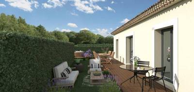 Programme terrain + maison à La Crau en Var (83) de 90 m² à vendre au prix de 455000€ - 3