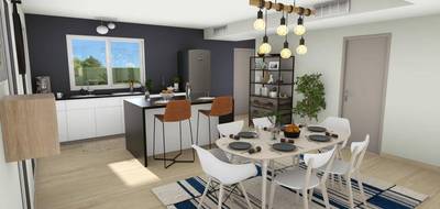 Programme terrain + maison à Landudal en Finistère (29) de 110 m² à vendre au prix de 299800€ - 3