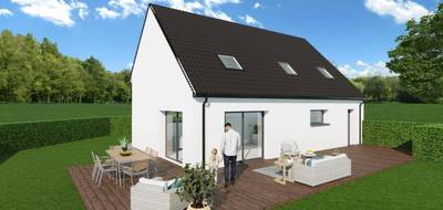 Programme terrain + maison à Caudry en Nord (59) de 115 m² à vendre au prix de 258000€ - 2
