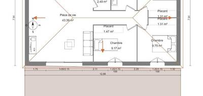 Programme terrain + maison à Tavernes en Var (83) de 83 m² à vendre au prix de 290000€ - 3