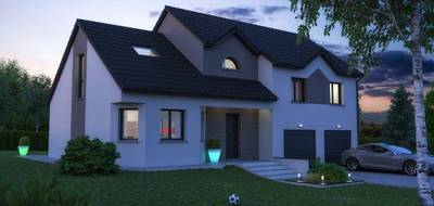 Programme terrain + maison à Dieulouard en Meurthe-et-Moselle (54) de 130 m² à vendre au prix de 449000€ - 1