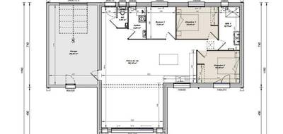 Programme terrain + maison à Legé en Loire-Atlantique (44) de 95 m² à vendre au prix de 322000€ - 4