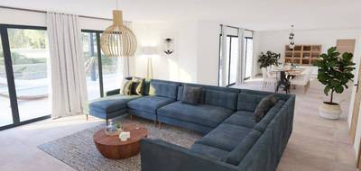 Programme terrain + maison à Grimaud en Var (83) de 180 m² à vendre au prix de 1790000€ - 3