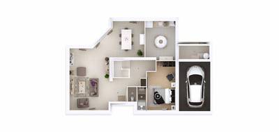 Programme terrain + maison à Bassussarry en Pyrénées-Atlantiques (64) de 130 m² à vendre au prix de 783400€ - 2