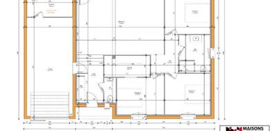 Programme terrain + maison à Farébersviller en Moselle (57) de 89 m² à vendre au prix de 302400€ - 4