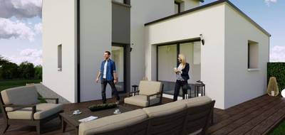 Programme terrain + maison à Saint-Éloy-de-Gy en Cher (18) de 94 m² à vendre au prix de 215670€ - 2