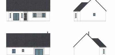 Programme terrain + maison à Petit-Caux en Seine-Maritime (76) de 91 m² à vendre au prix de 226000€ - 3