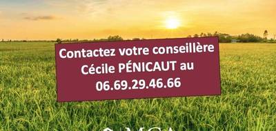 Terrain seul à Mugron en Landes (40) de 769 m² à vendre au prix de 54000€ - 2