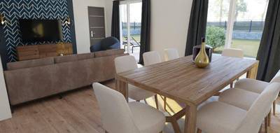 Programme terrain + maison à Cuers en Var (83) de 100 m² à vendre au prix de 453056€ - 3