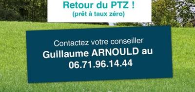 Terrain seul à Le Taillan-Médoc en Gironde (33) de 410 m² à vendre au prix de 185000€ - 2