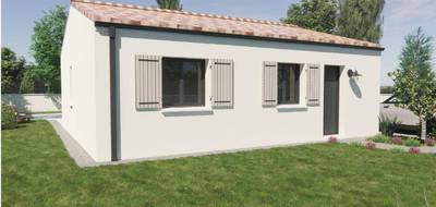 Programme terrain + maison à Cherves-Richemont en Charente (16) de 60 m² à vendre au prix de 185000€ - 2