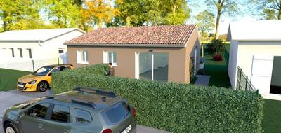 Programme terrain + maison à Aucamville en Tarn-et-Garonne (82) de 73 m² à vendre au prix de 206087€ - 1