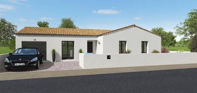 Programme terrain + maison à Saint-Porchaire en Charente-Maritime (17) de 110 m² à vendre au prix de 278000€ - 1