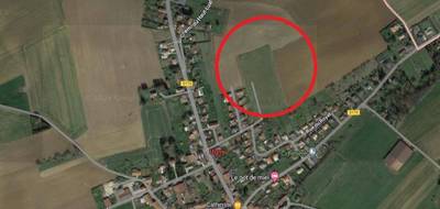 Terrain seul à Ugny en Meurthe-et-Moselle (54) de 453 m² à vendre au prix de 110000€ - 2