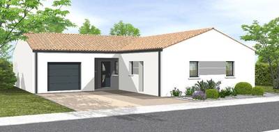 Programme terrain + maison à Château-Guibert en Vendée (85) de 106 m² à vendre au prix de 266000€ - 1