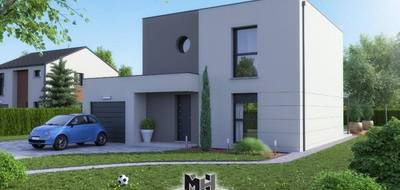 Terrain seul à Vitry-sur-Orne en Moselle (57) de 386 m² à vendre au prix de 92680€ - 1