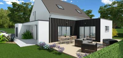 Programme terrain + maison à Locronan en Finistère (29) de 120 m² à vendre au prix de 367700€ - 1