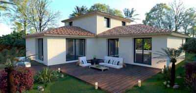 Programme terrain + maison à Camps-la-Source en Var (83) de 123 m² à vendre au prix de 435000€ - 1