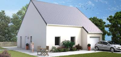 Programme terrain + maison à La Chapelle-Saint-Ursin en Cher (18) de 88 m² à vendre au prix de 210160€ - 1