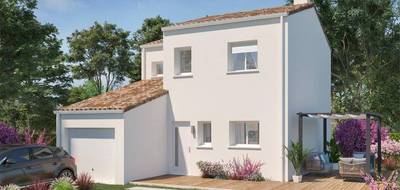 Programme terrain + maison à Bourgneuf en Charente-Maritime (17) de 90 m² à vendre au prix de 308891€ - 1