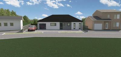 Programme terrain + maison à Bailleul-Sir-Berthoult en Pas-de-Calais (62) de 93 m² à vendre au prix de 204229€ - 4