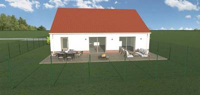 Programme terrain + maison à Hénin-Beaumont en Pas-de-Calais (62) de 105 m² à vendre au prix de 271163€ - 3