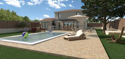 Programme terrain + maison à Cuers en Var (83) de 100 m² à vendre au prix de 444000€ - 1