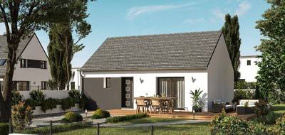 Programme terrain + maison à Saint-Renan en Finistère (29) de 63 m² à vendre au prix de 209553€ - 1