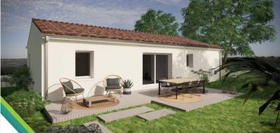 Programme terrain + maison à Montembœuf en Charente (16) de 80 m² à vendre au prix de 175000€ - 1