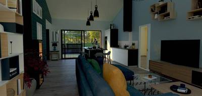 Programme terrain + maison à Lacanau en Gironde (33) de 86 m² à vendre au prix de 412600€ - 4
