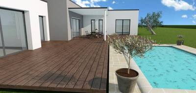 Programme terrain + maison à Montferrier-sur-Lez en Hérault (34) de 110 m² à vendre au prix de 632500€ - 2