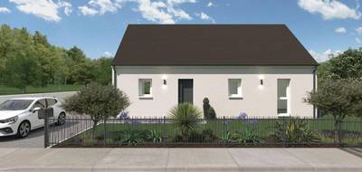 Programme terrain + maison à Monnaie en Indre-et-Loire (37) de 80 m² à vendre au prix de 190000€ - 2