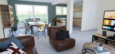 Programme terrain + maison à Givenchy-en-Gohelle en Pas-de-Calais (62) de 115 m² à vendre au prix de 321992€ - 3