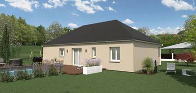Programme terrain + maison à Couzeix en Haute-Vienne (87) de 91 m² à vendre au prix de 262400€ - 2