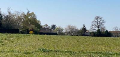 Terrain seul à Marboz en Ain (01) de 728 m² à vendre au prix de 82000€ - 3