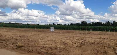 Terrain seul à Fronton en Haute-Garonne (31) de 583 m² à vendre au prix de 63000€ - 2
