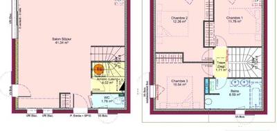 Programme terrain + maison à Tarnos en Landes (40) de 90 m² à vendre au prix de 443200€ - 2