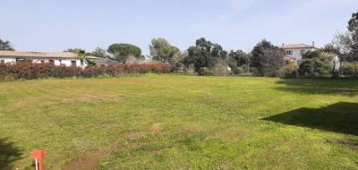 Terrain seul à Le Cannet-des-Maures en Var (83) de 1125 m² à vendre au prix de 185000€ - 2