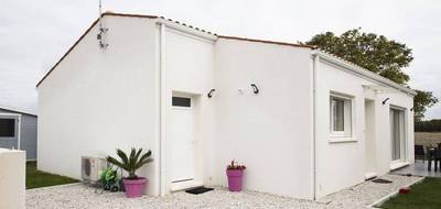 Programme terrain + maison à Semussac en Charente-Maritime (17) de 60 m² à vendre au prix de 181887€ - 3
