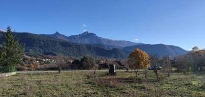 Terrain seul à Le Brusquet en Alpes-de-Haute-Provence (04) de 836 m² à vendre au prix de 75240€ - 1