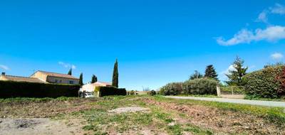 Terrain seul à Villelaure en Vaucluse (84) de 450 m² à vendre au prix de 165000€ - 1