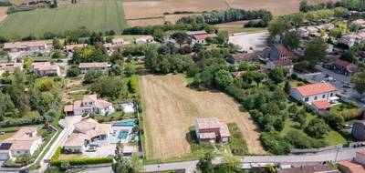 Programme terrain + maison à Saint-Léon en Haute-Garonne (31) de 99 m² à vendre au prix de 235000€ - 4