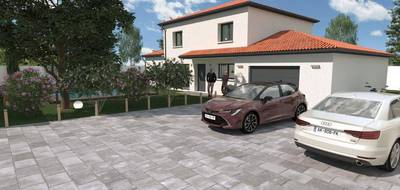 Programme terrain + maison à Beynost en Ain (01) de 100 m² à vendre au prix de 400000€ - 2